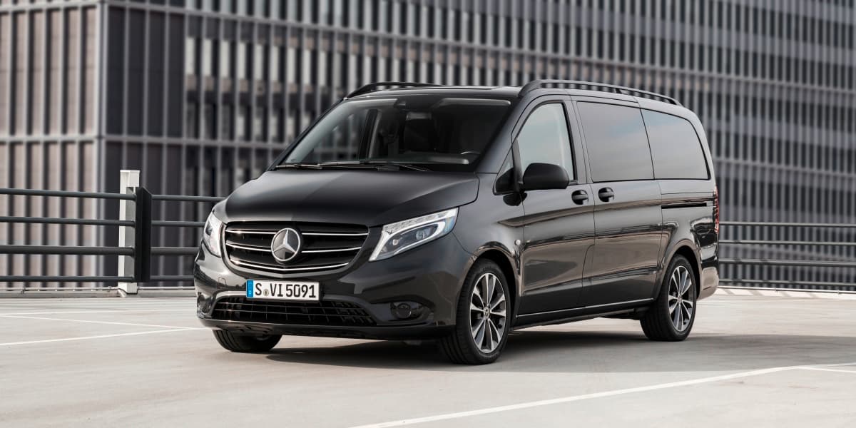 Mercedes-Benz Vito — Black Pearl Mykonos fleet