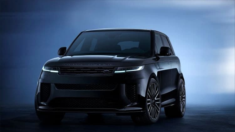 Range Rover Sport — Black Pearl Mykonos